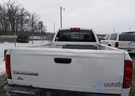 2002 Dodge Ram 1500 St из США, поврежденный, VIN 1D7HA16K02J243843